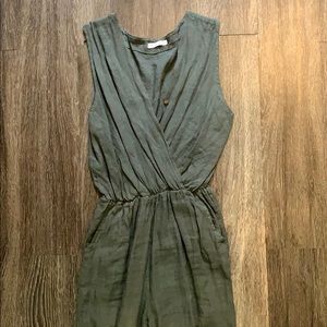 Italian Linen Jumpsuit